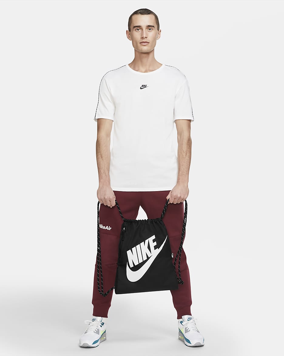 Red nike drawstring bag cheap